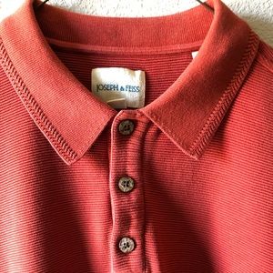 3 button polo by Joseph & Feiss
